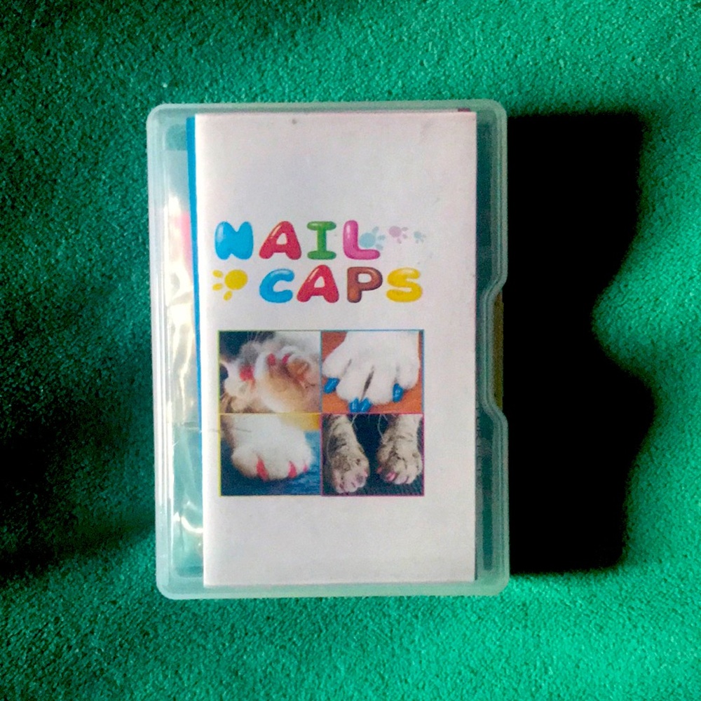 NEW! Nail caps for cats